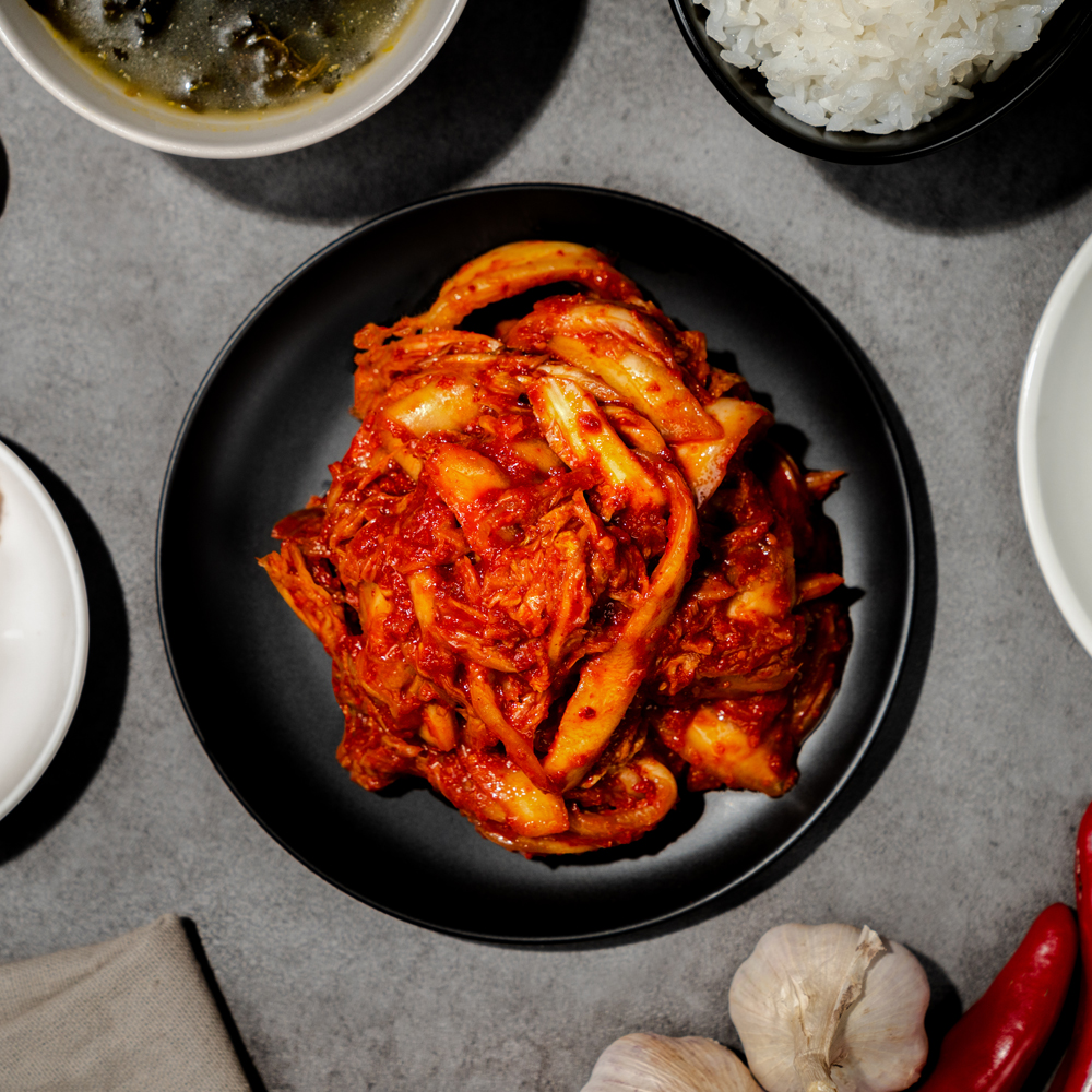 실비김치 매운 배추 김치 대구 불 겉절이 3kg 보쌈 김장 포기 - 상세 이미지 3
