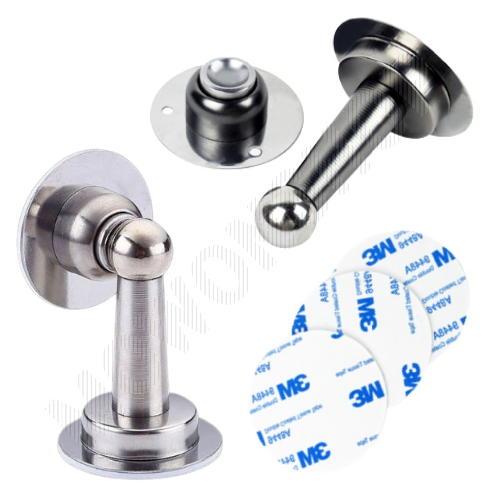 무타공 자석 도어스토퍼 방문 현관 현관문 스토퍼 말굽 말발굽