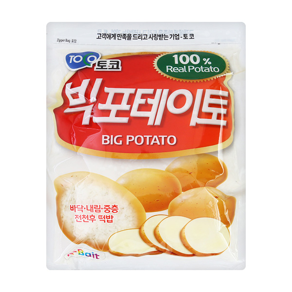 토코 빅 포테이토 대용량 초경량 덕용 전천후 떡밥 바닥 내림 중층 감자 - 상품 이미지