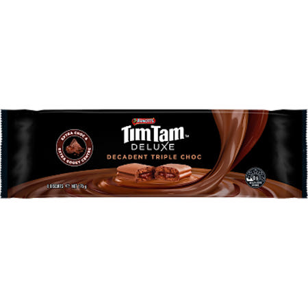 아노츠 [해외]아노츠 팀탐 디럭스 데커던트 트리플 초콜릿 비스킷 Arnotts Tim Tam Decadent Triple Choc 175g