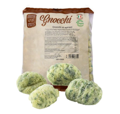 이탈리아 시금치 뇨끼 1kg 세몰리나 뇨키 파스타