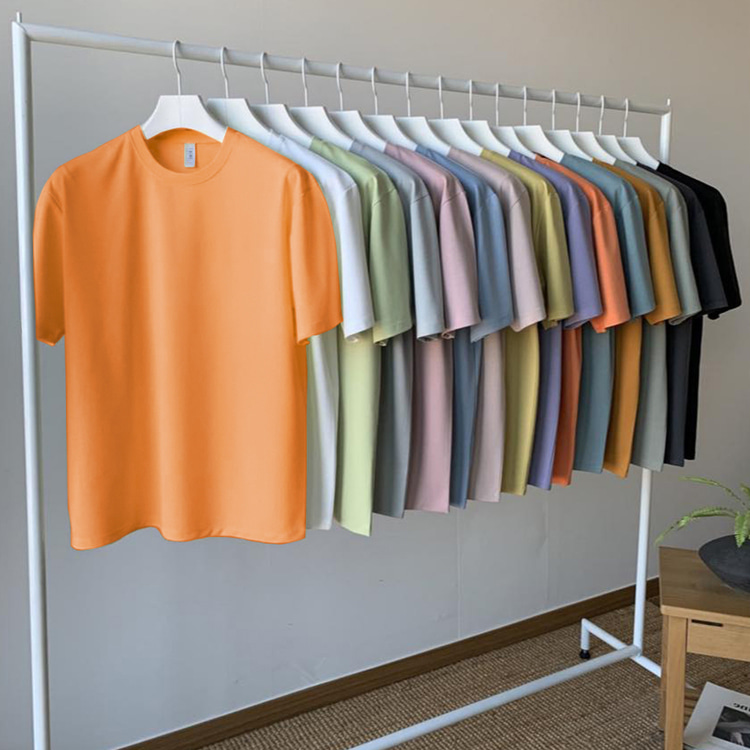 비침없는흰티 목안늘어나는반팔티 실켓코튼 LAINE반팔