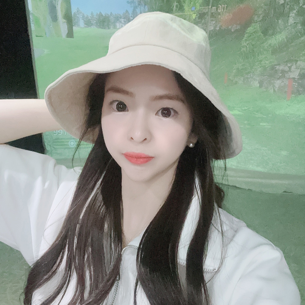 여성골프벙거지모자 골프버킷햇 이미지 8