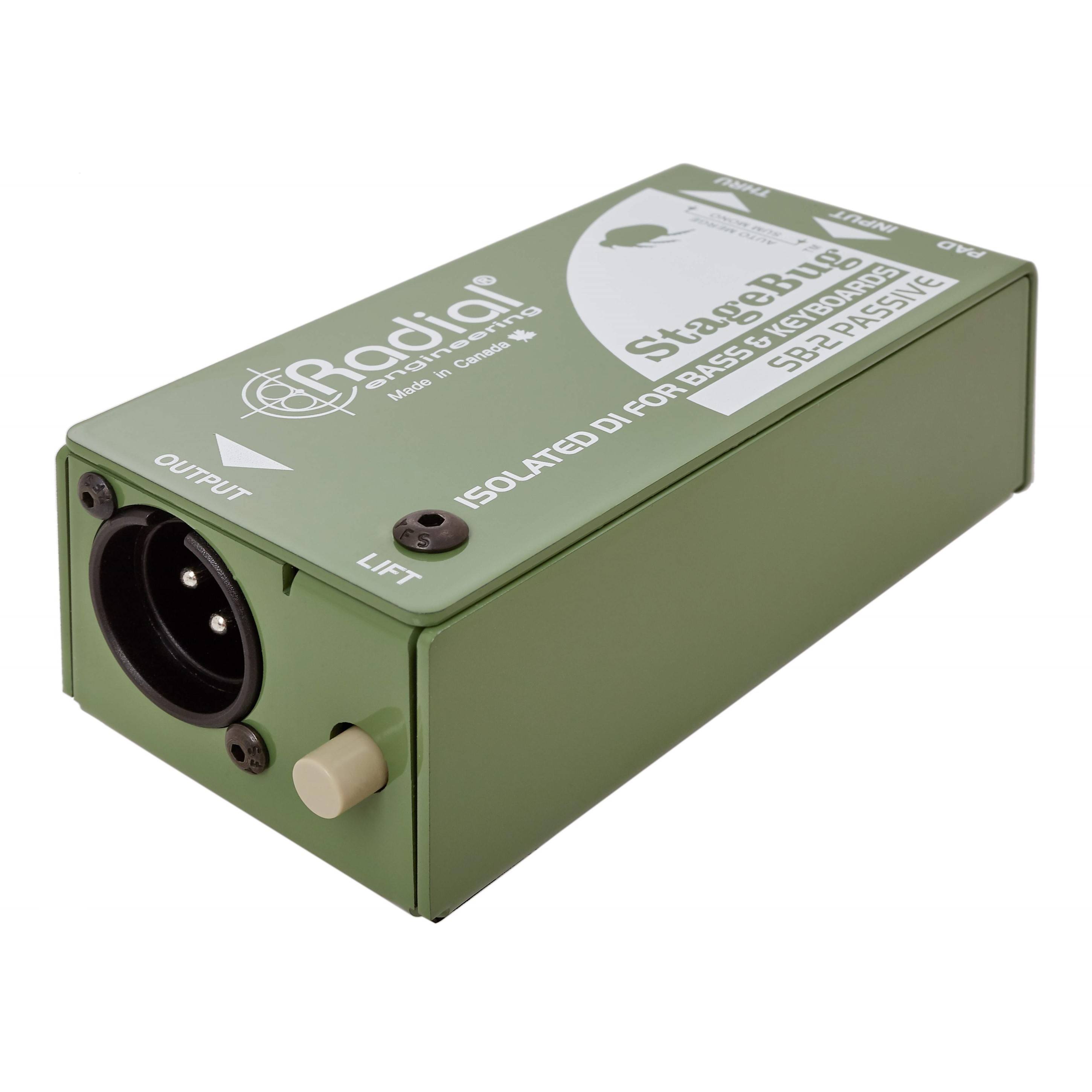 RADIAL StageBug SB-2 레디알 패시브 다이렉트 박스 베이스 키보드 - 상세 이미지 2