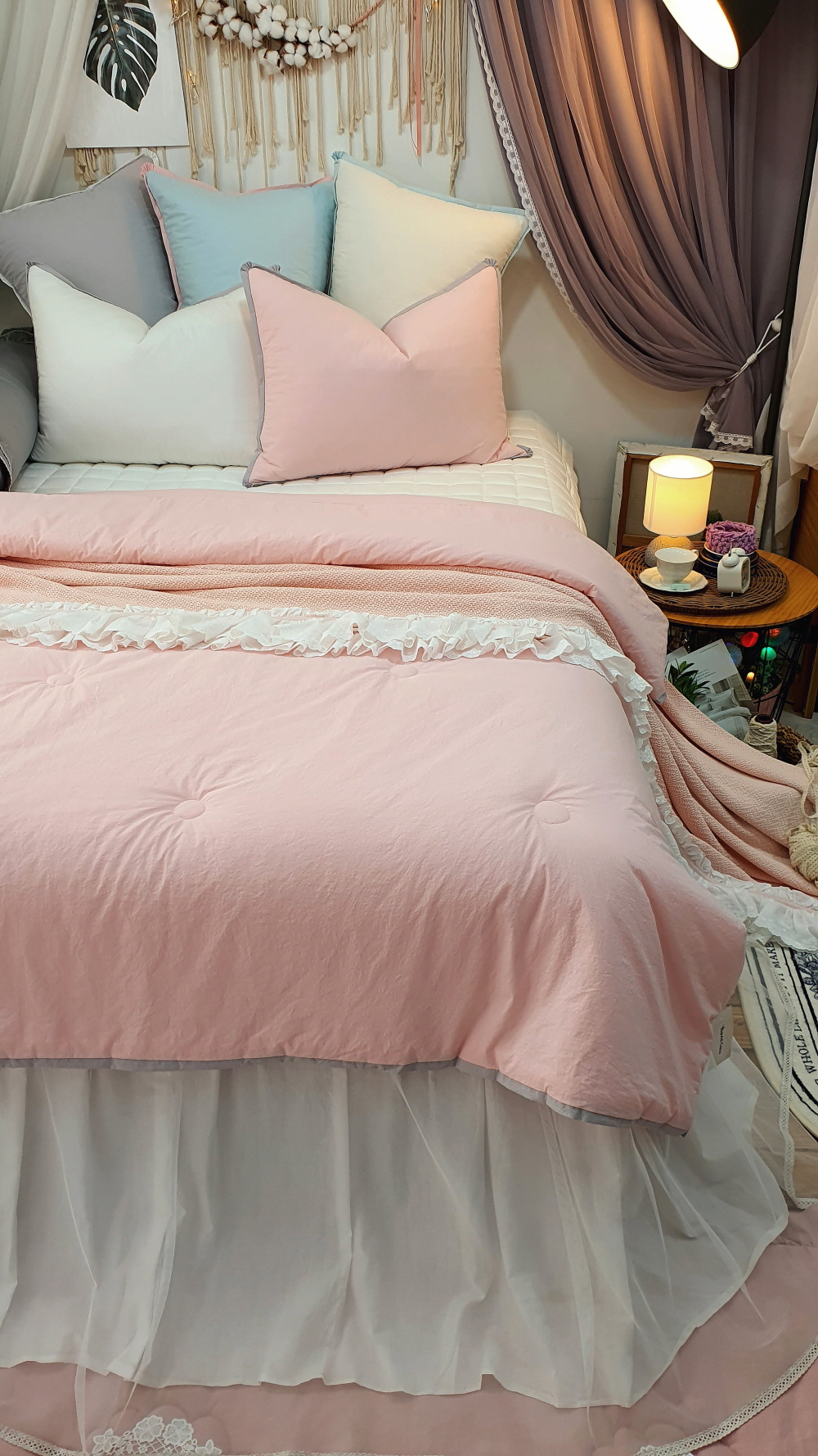 호텔이불 호텔침구 신혼 라지킹침구세트