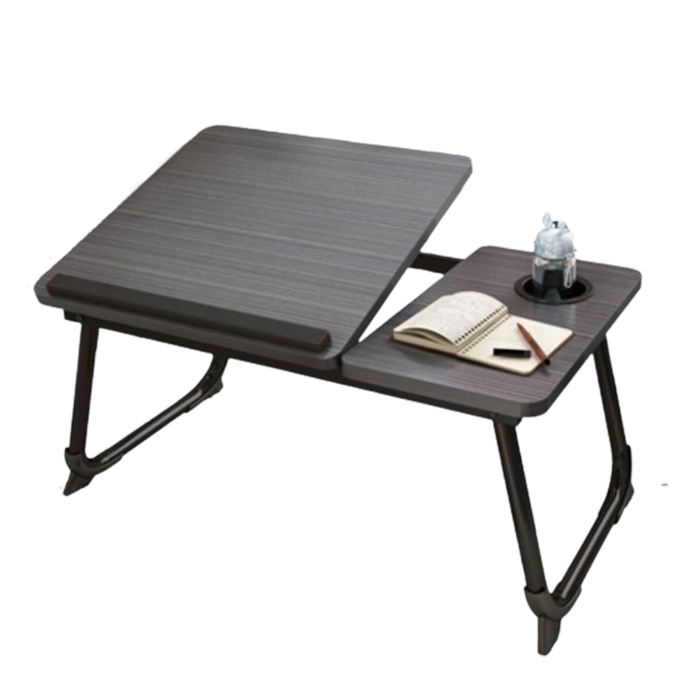 베드 트레이 접이식 테이블 다용도 간이 식탁 침대 폴딩 노트북 접는 휴대용 미니 자취방