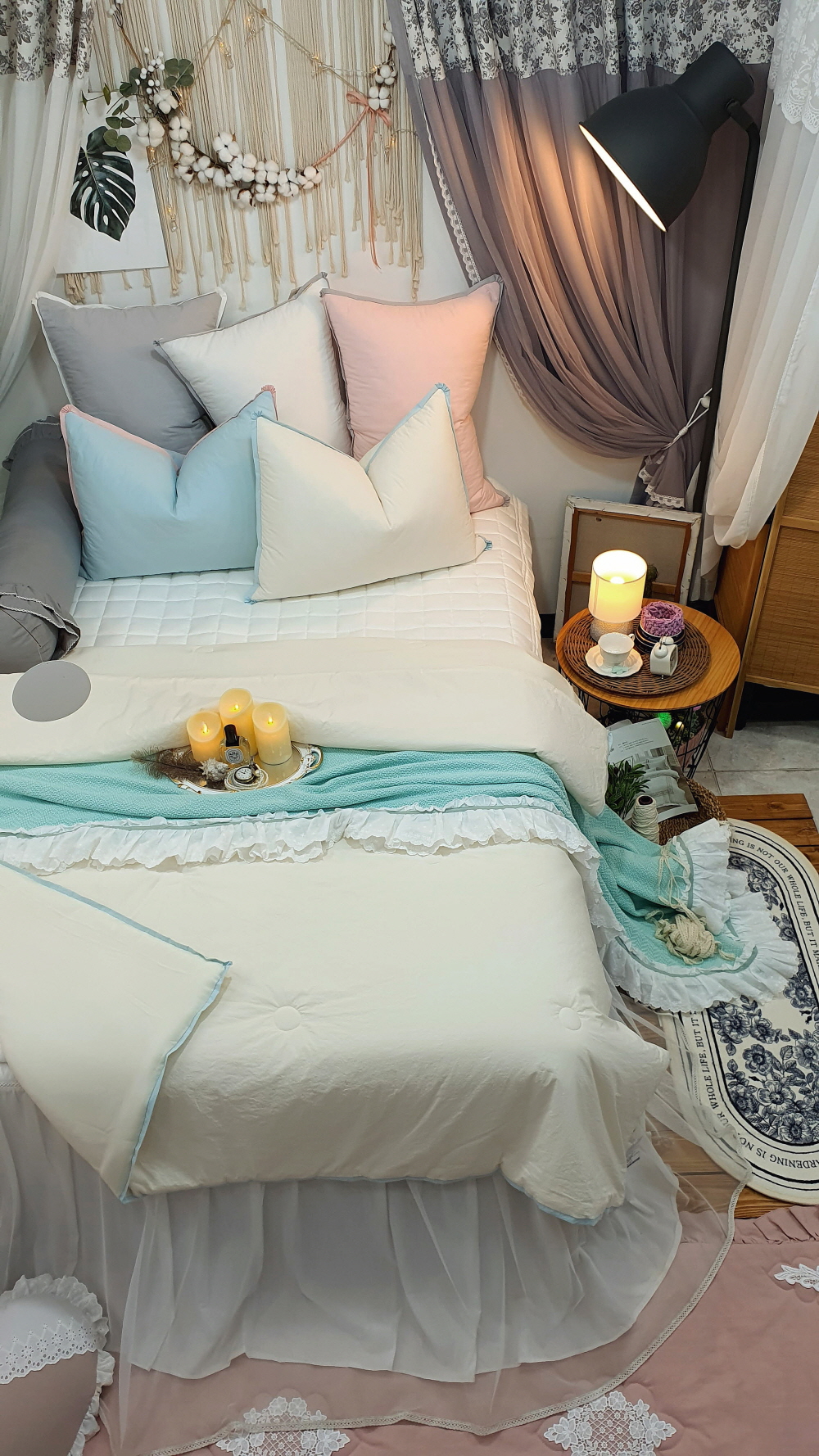 호텔이불 호텔침구 신혼 라지킹침구세트