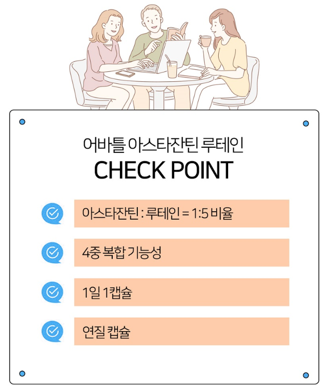 약국 루테인 뉴테인 아스타잔틴 황반 눈건강 비타민A 눈에좋은 영양제 60캡슐 - 상세 이미지 2