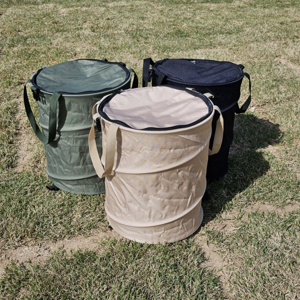 스타트오프 캠핑 쓰레기통 쓰레기봉투걸이 팝업 바스켓