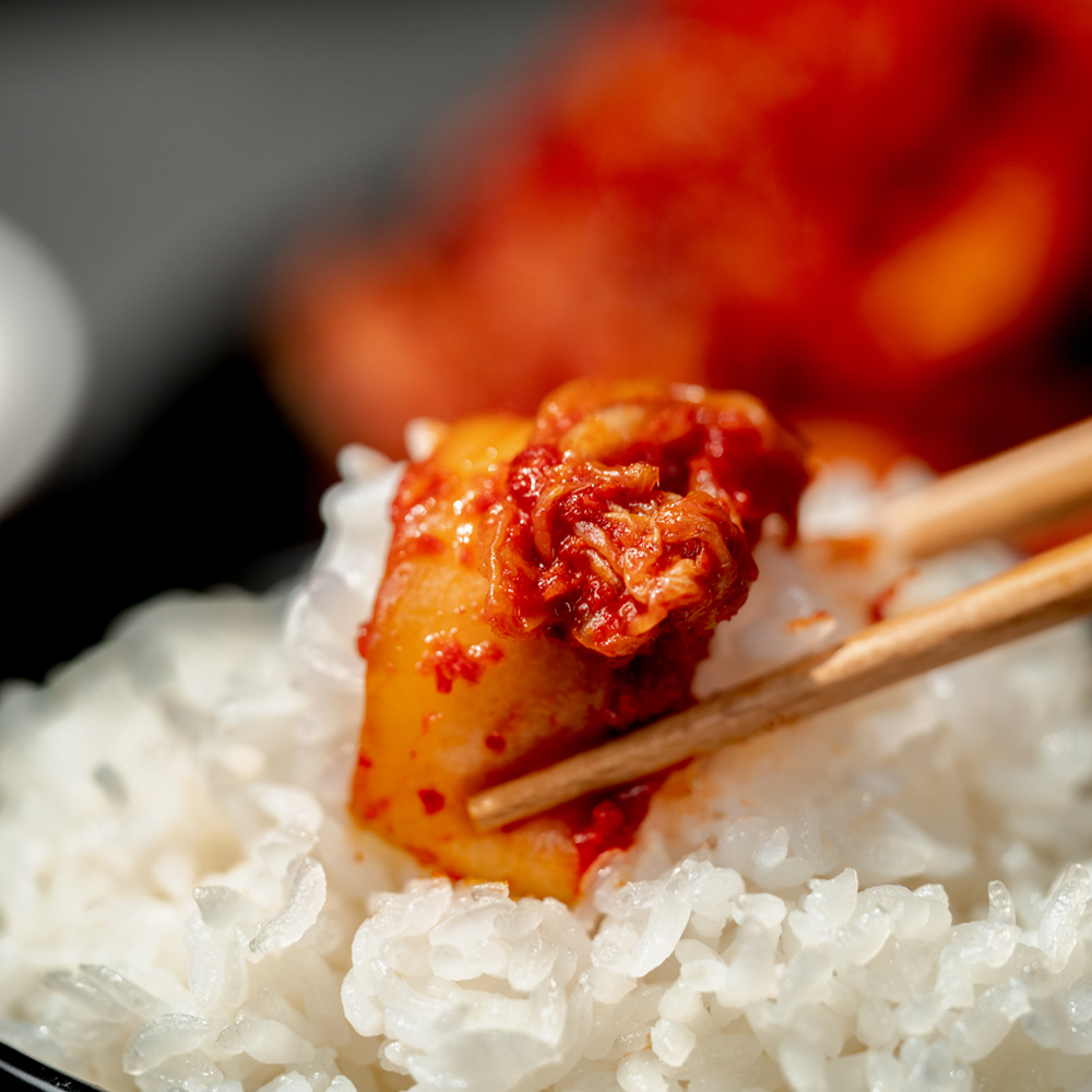 실비김치 매운 배추 김치 대구 불 겉절이 1kg 보쌈 김장 포기 이미지 3