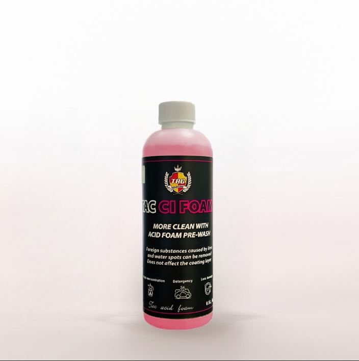 TAC시스템 택시폼 TAC CI FOAM 500ml 산성 폼샴푸 프리워시 - 메인 이미지