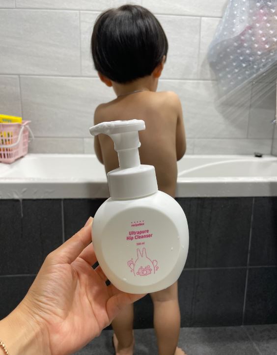 아기 엉덩이클렌저 본품+리필 550ml 유아 신생아 여아 청결제 세정제 이미지 8
