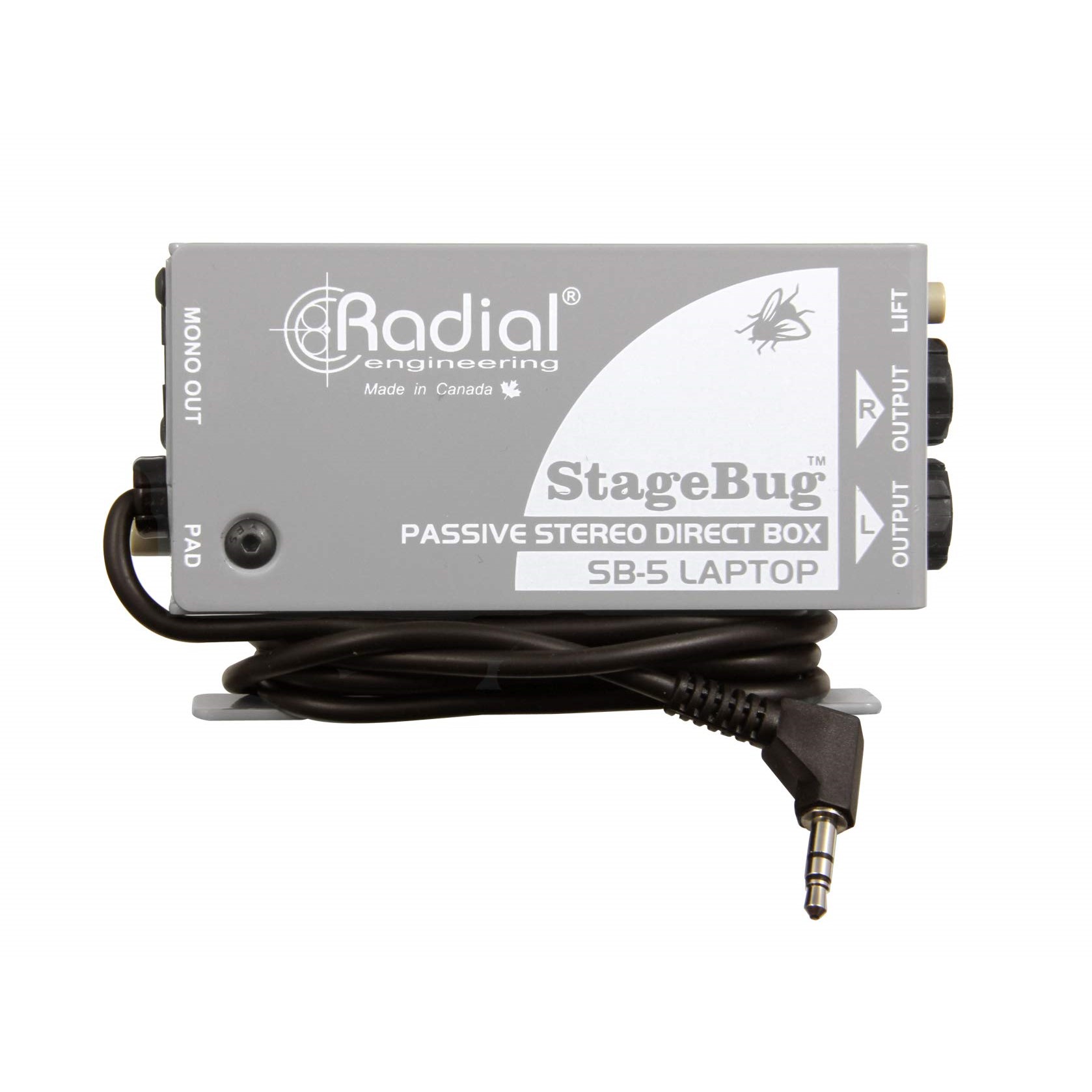 RADIAL StageBug SB-5 레디알 패시브 다이렉트 박스 PC 노트북용 - 상세 이미지 2