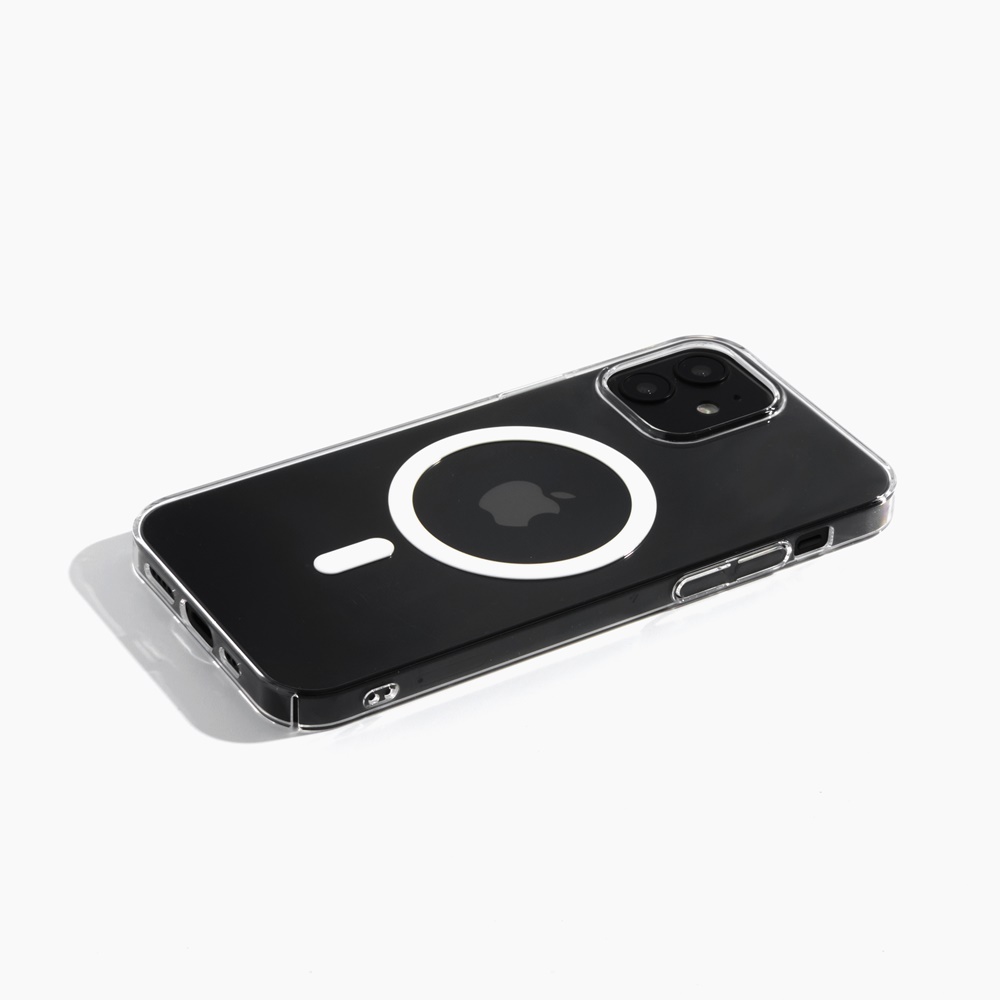 맥세이프 케이스 변색없는 얇은 슬림 투명, 아이폰12 프로 맥스 - 상세 이미지 5