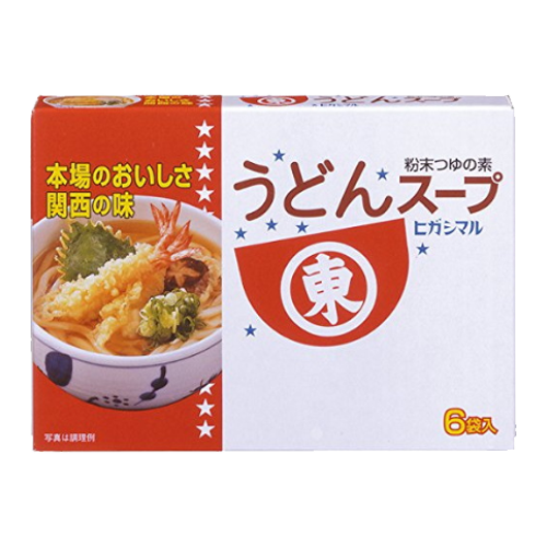 히가시마루 우동 다시 육수 우동 분말 - 메인 이미지
