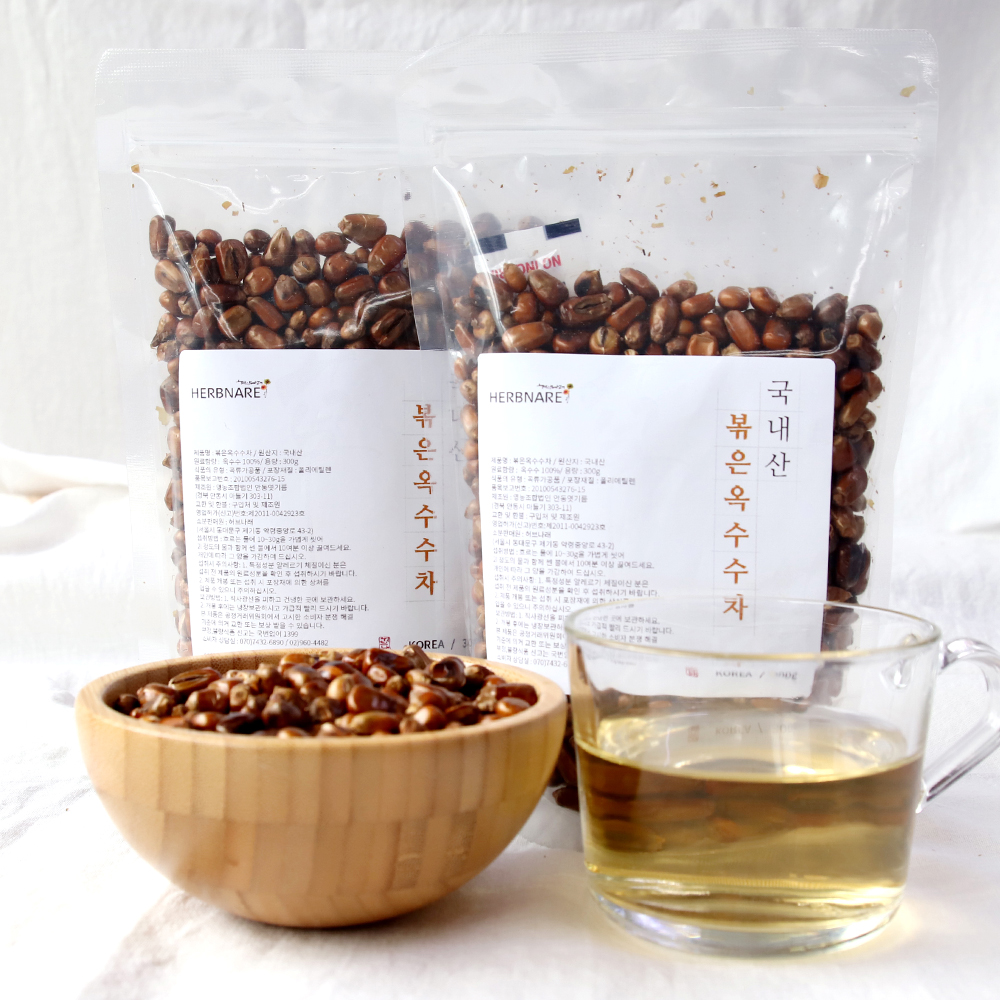 국산 볶은옥수수차 300g+300g 이미지 7
