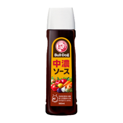 일본 불독 소스 중농 소스 500ml - 메인 이미지