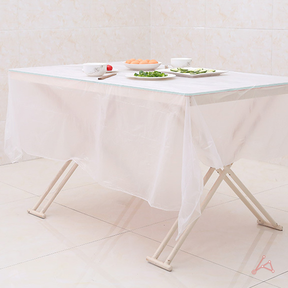 식당 테이블 비닐 횟집 식탁보 식탁 업소용 일회용 투명