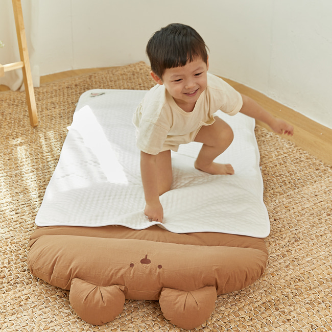 헬로하이주 샤벳쿨 여름 어린이집 낮잠이불 냉감패드 쿨매트