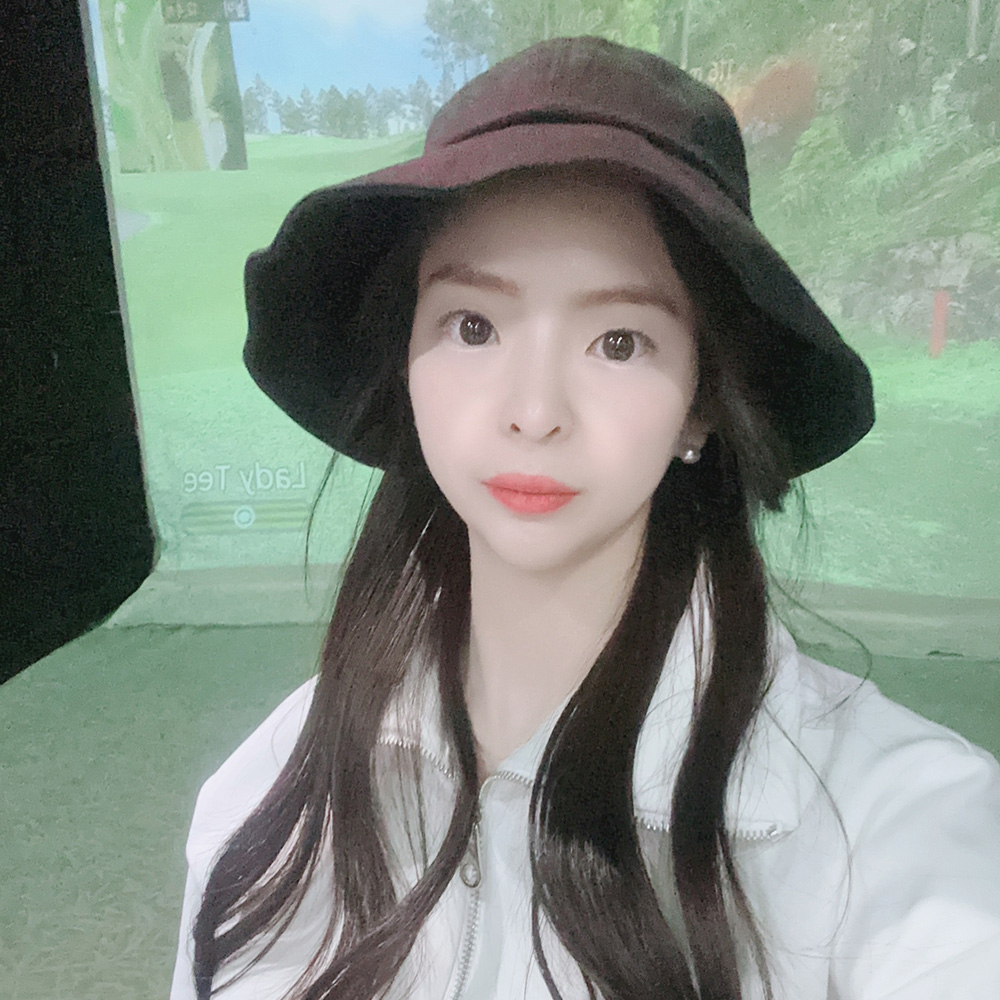 여성골프벙거지모자 골프버킷햇 - 상세 이미지 3