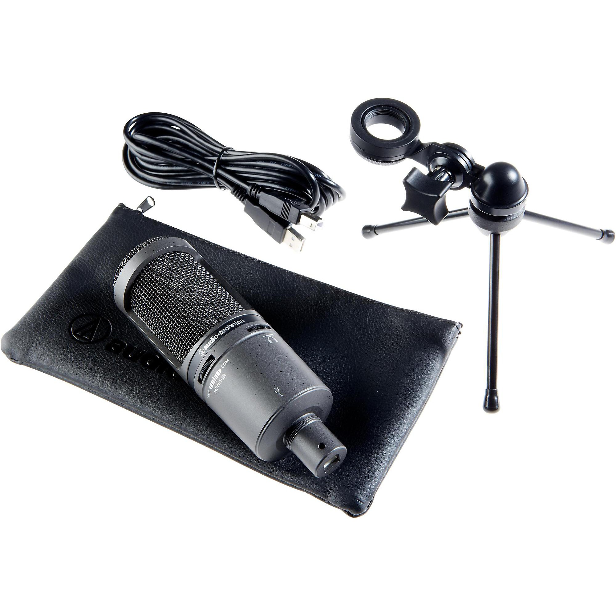 Audio Technica AT2020 USB Plus 오디오테크니카 콘덴서 마이크 - 상세 이미지 5