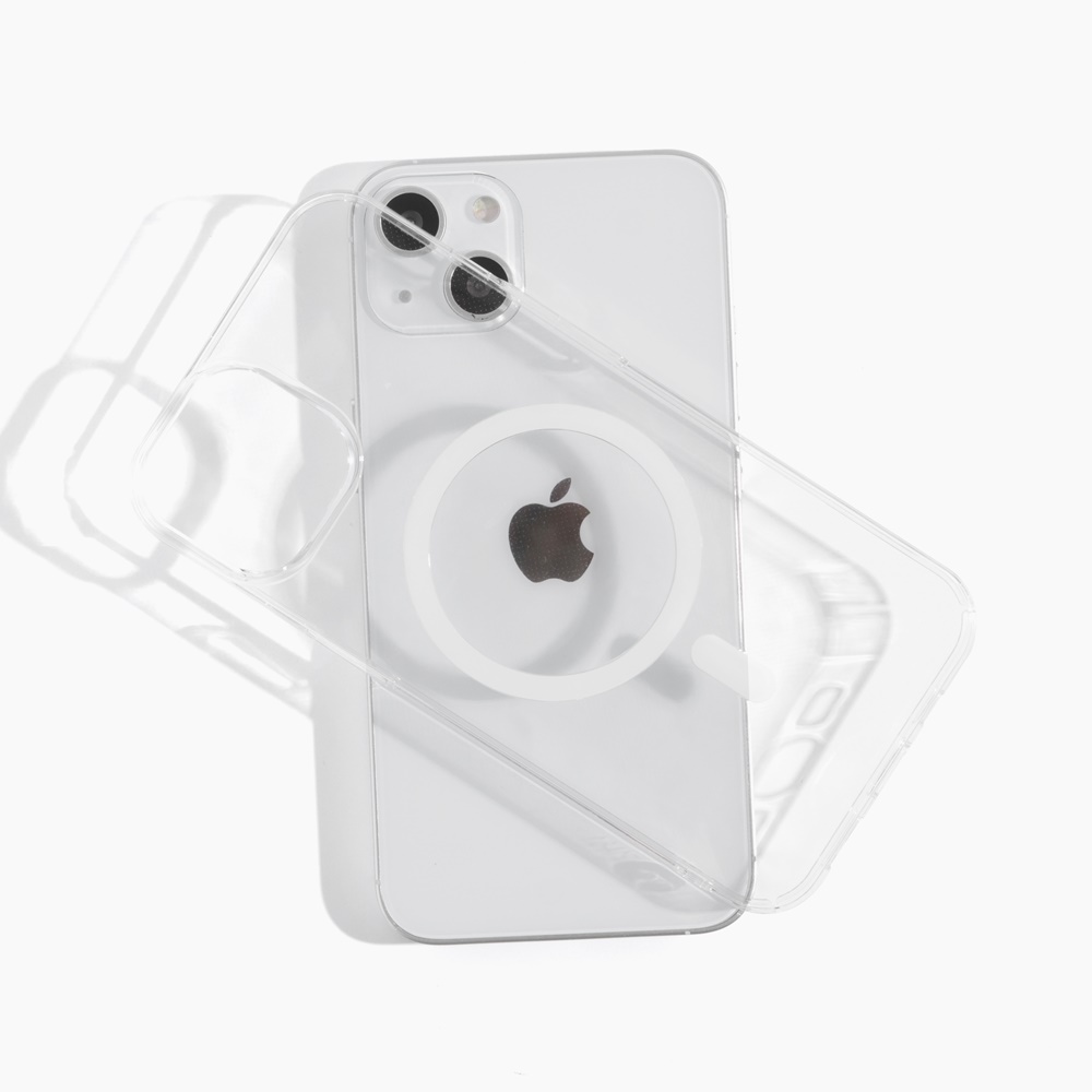 맥세이프 케이스 변색없는 얇은 슬림 투명, 아이폰13 프로 맥스 - 상세 이미지 4