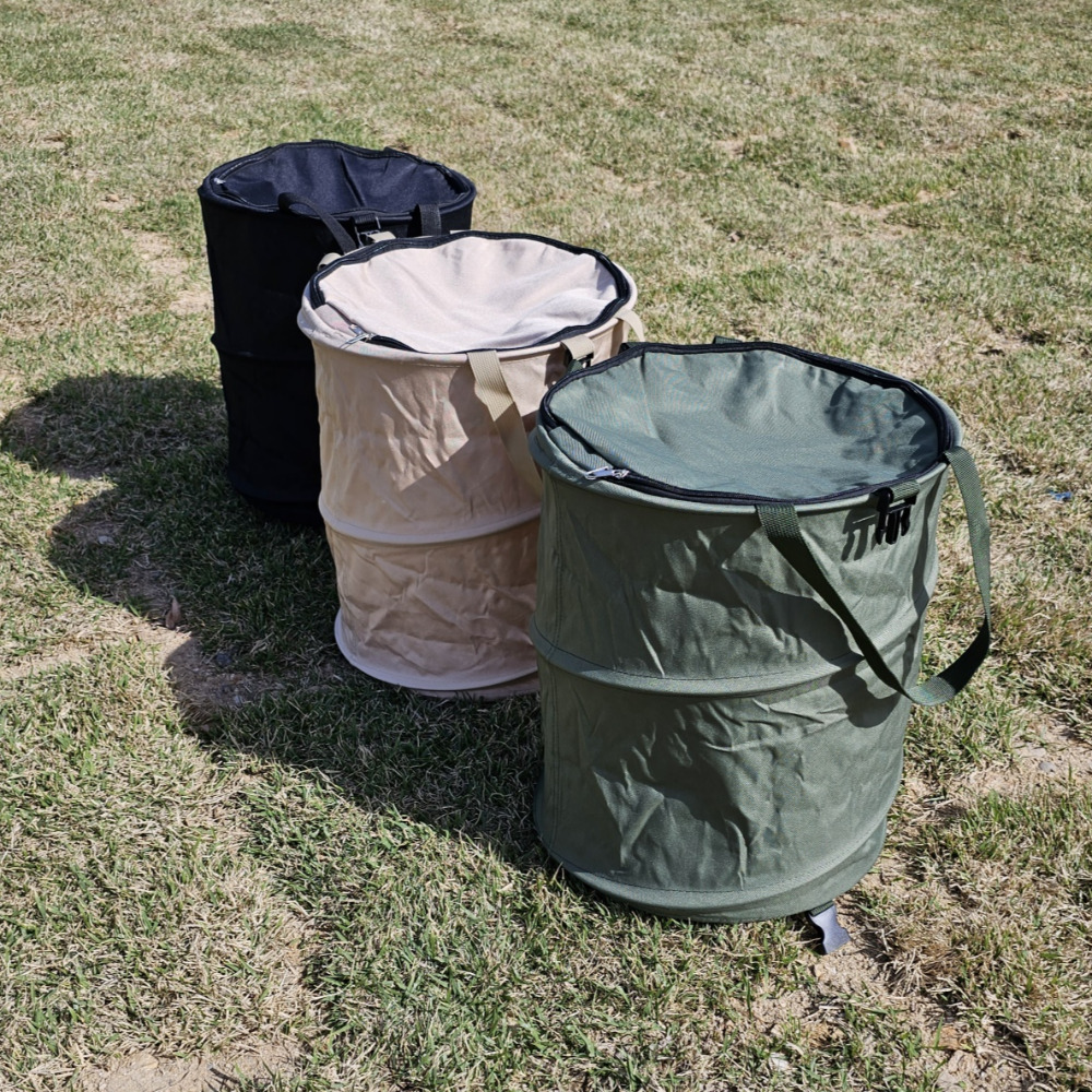 스타트오프 캠핑 쓰레기통 쓰레기봉투걸이 팝업 바스켓