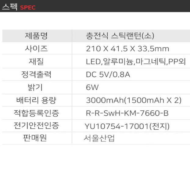 붙이는 LED 조명 부착식 전등 접착식 조명 등 무선 조명등 - 상세 이미지 2