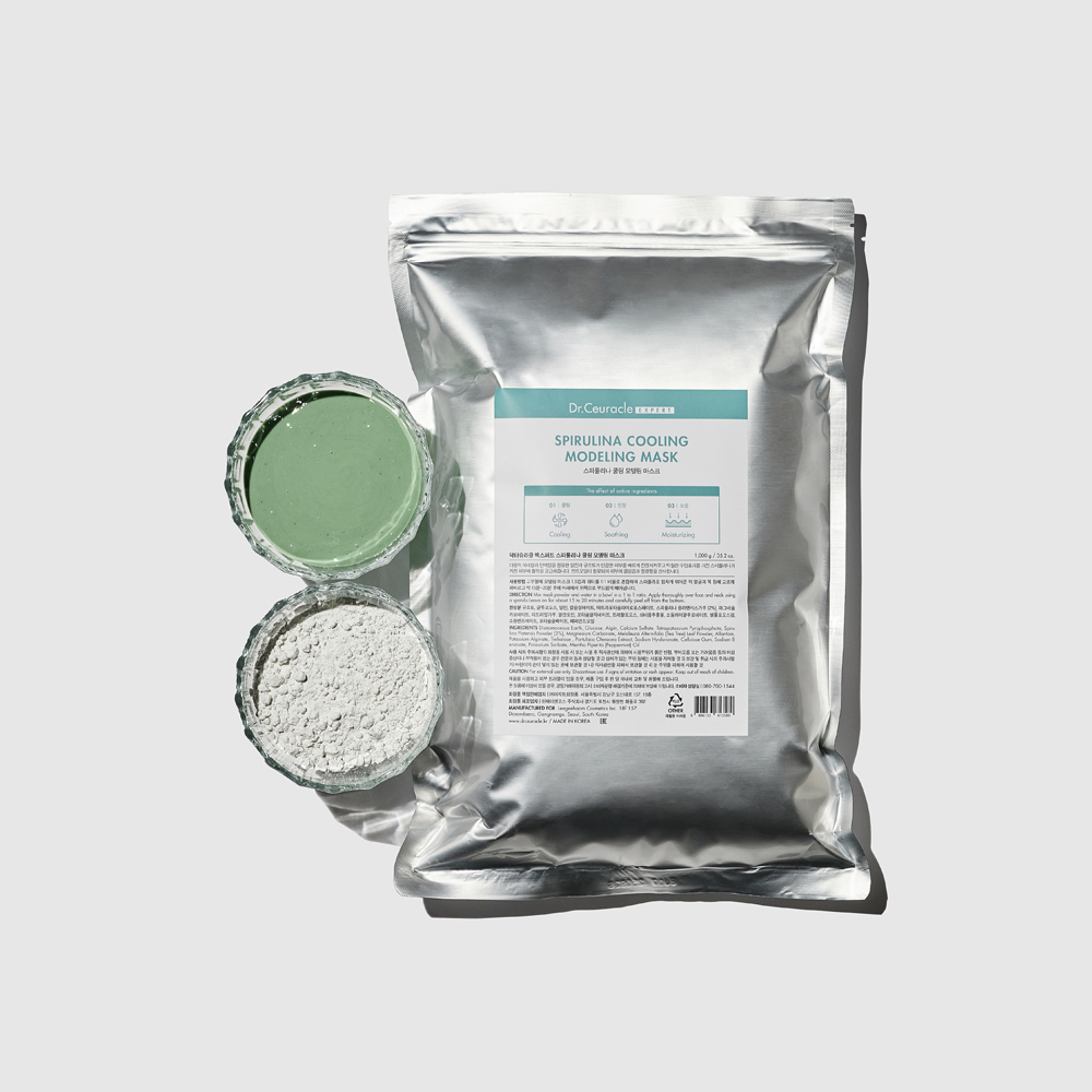 닥터슈라클 엑스퍼트 스피룰리나 쿨링 모델링 마스크 팩 1kg, GIFT 팩도구 3종 상품 이미지