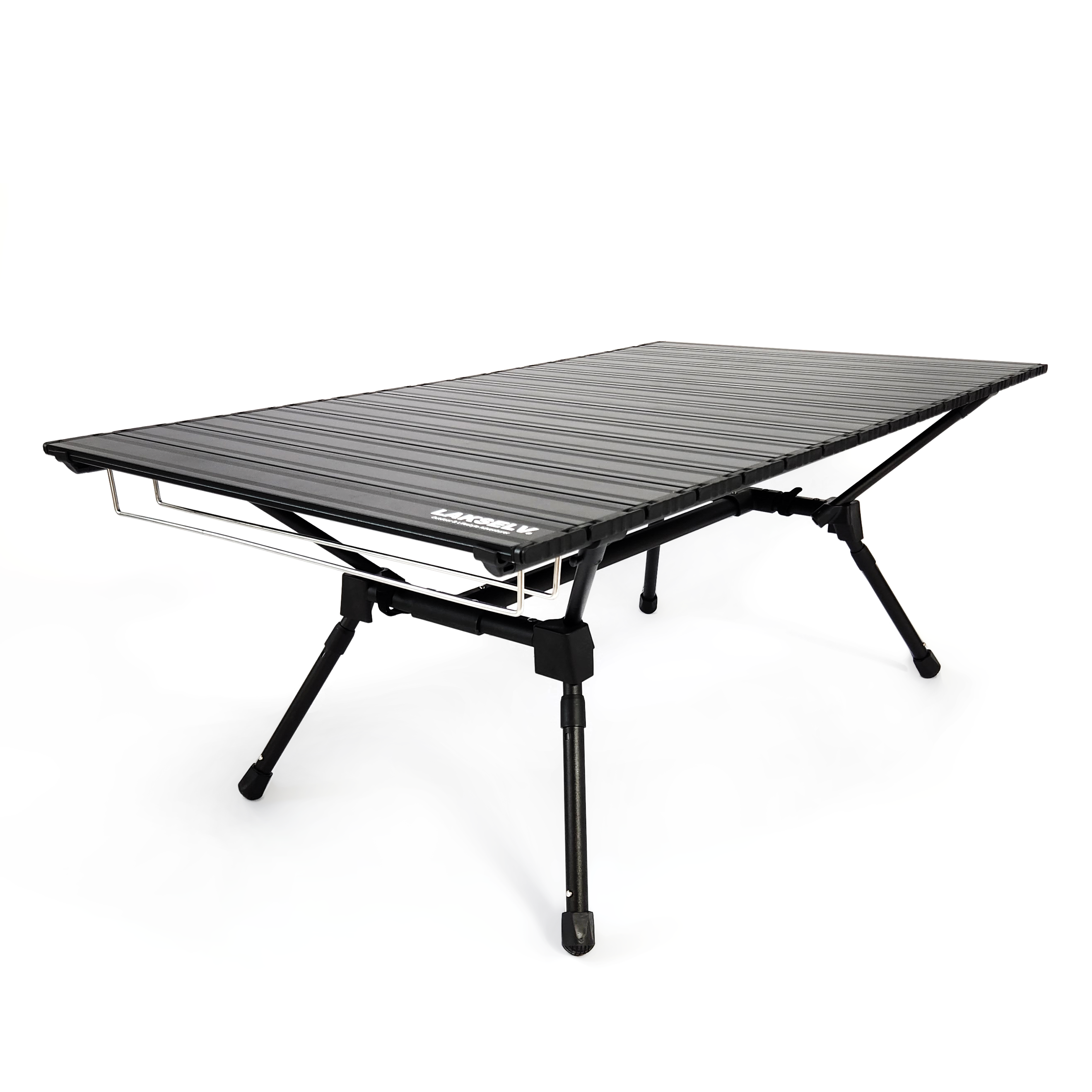 락셀 캠핑테이블 롤 경량 높이조절 좌식 감성