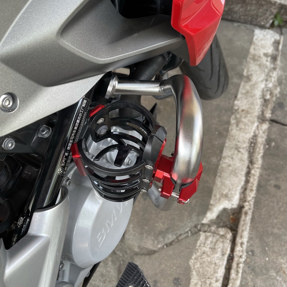 오토바이 컵홀더 물병 거치대 NMAX XMAX PCX 포르자 BMW 호환 - 상세 이미지 2