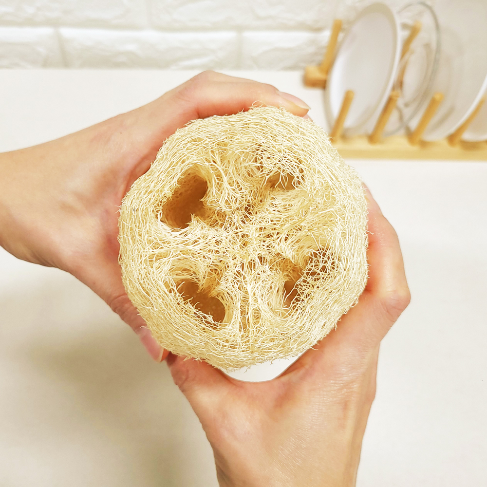 천연수세미 제로웨이스트 주방 설거지 식물 킹 수세미 열매