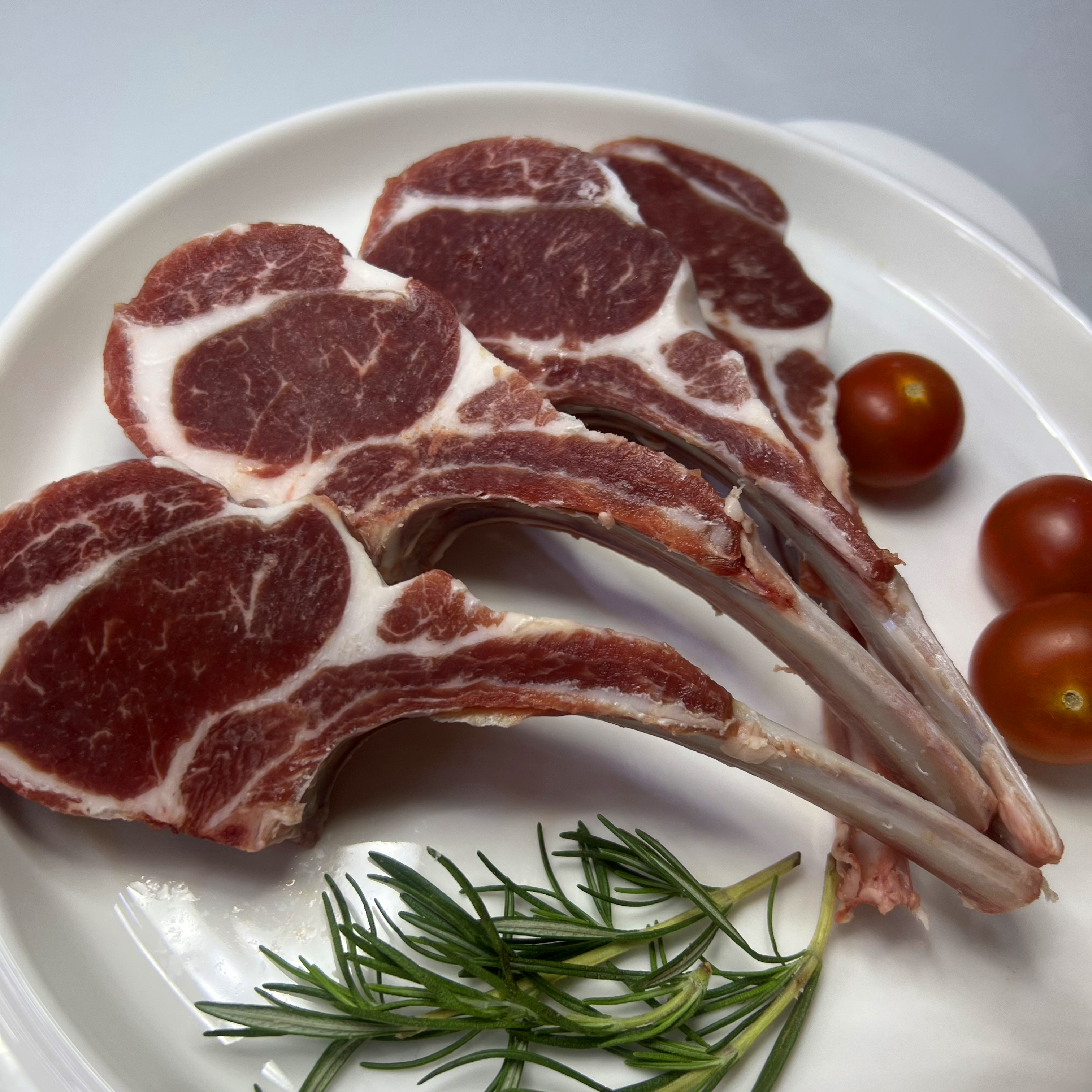 양고기 양갈비 양꼬치 호주산 프렌치랙 650g~700g 원육 갈비대 캠핑 냉동 - 상세 이미지 3