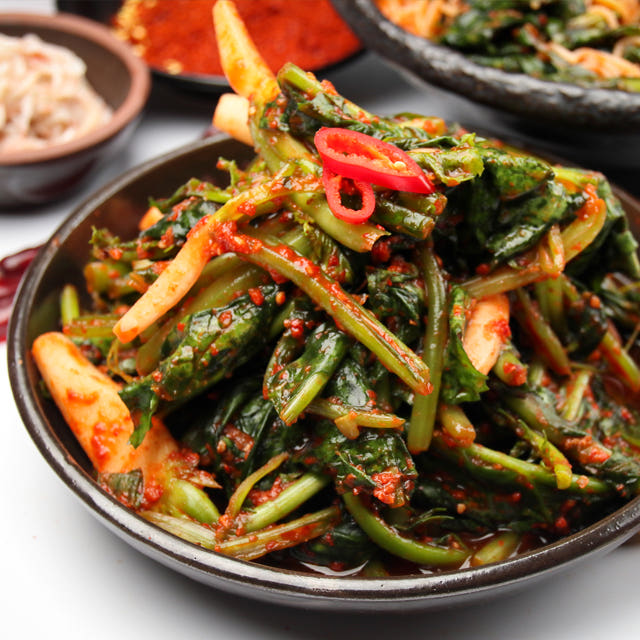 선김치 국산 맛있는 전라도 얼갈이 김치 2kg