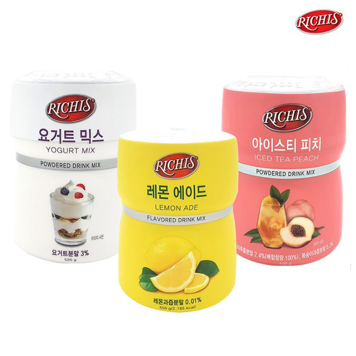 동서 레몬에이드 550g 레몬파우더 레몬가루 분말 - 상세 이미지 2