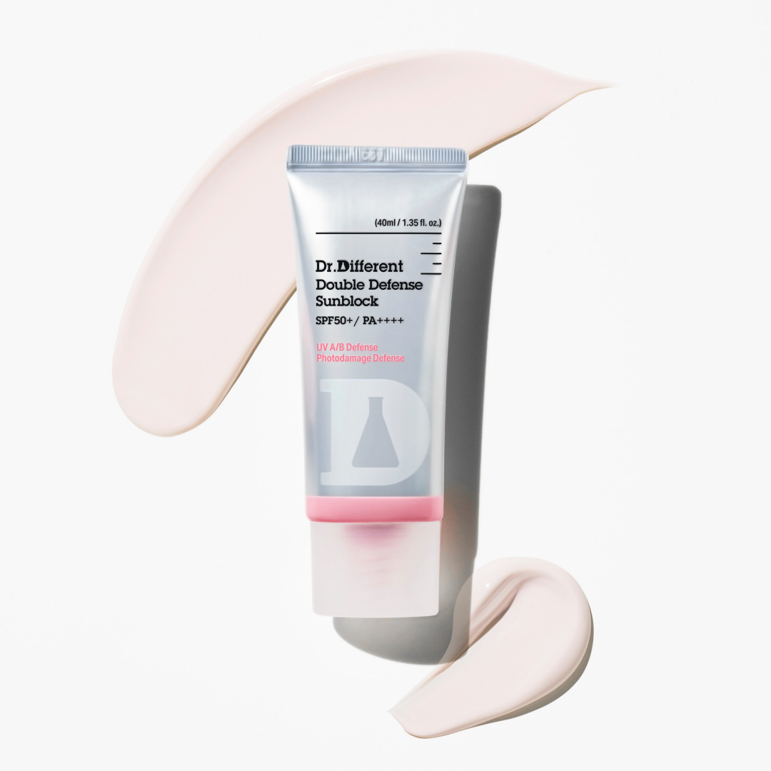 닥터디퍼런트 더블 디펜스 톤업 선크림 40ml/SPF50+ 무기자차 - 상세 이미지 2
