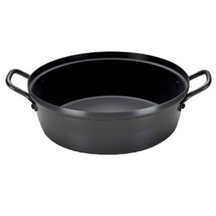 유진 전골냄비 칼국수 찌게 냄비 업소 양수냄비 32cm - 상품 이미지