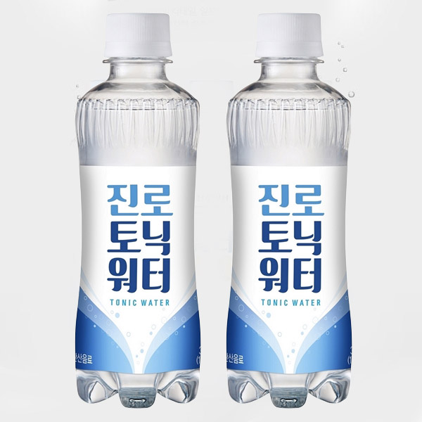 하이트진로 토닉워터 300ml x 24개 - 상품 이미지
