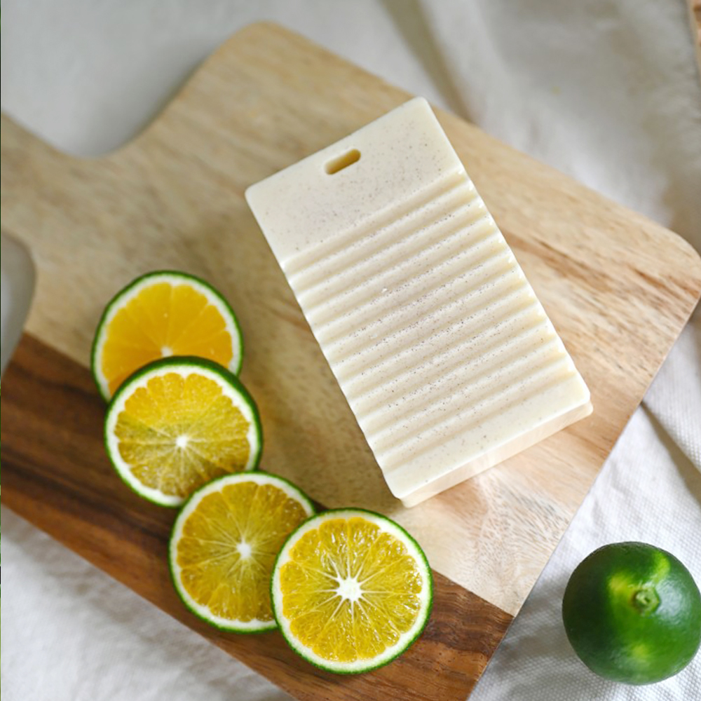 아토르 제주 청귤 천연 빨래 비누 세탁세제 손빨래 답례품