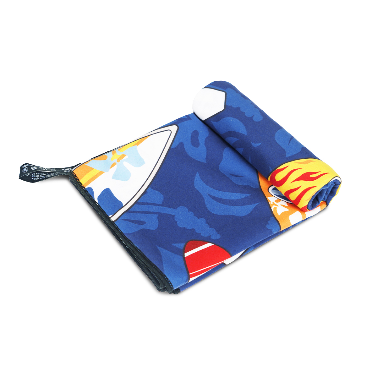 비치타올 파우치 서프 극세사 타월 대형 다용도 수건 숏보드