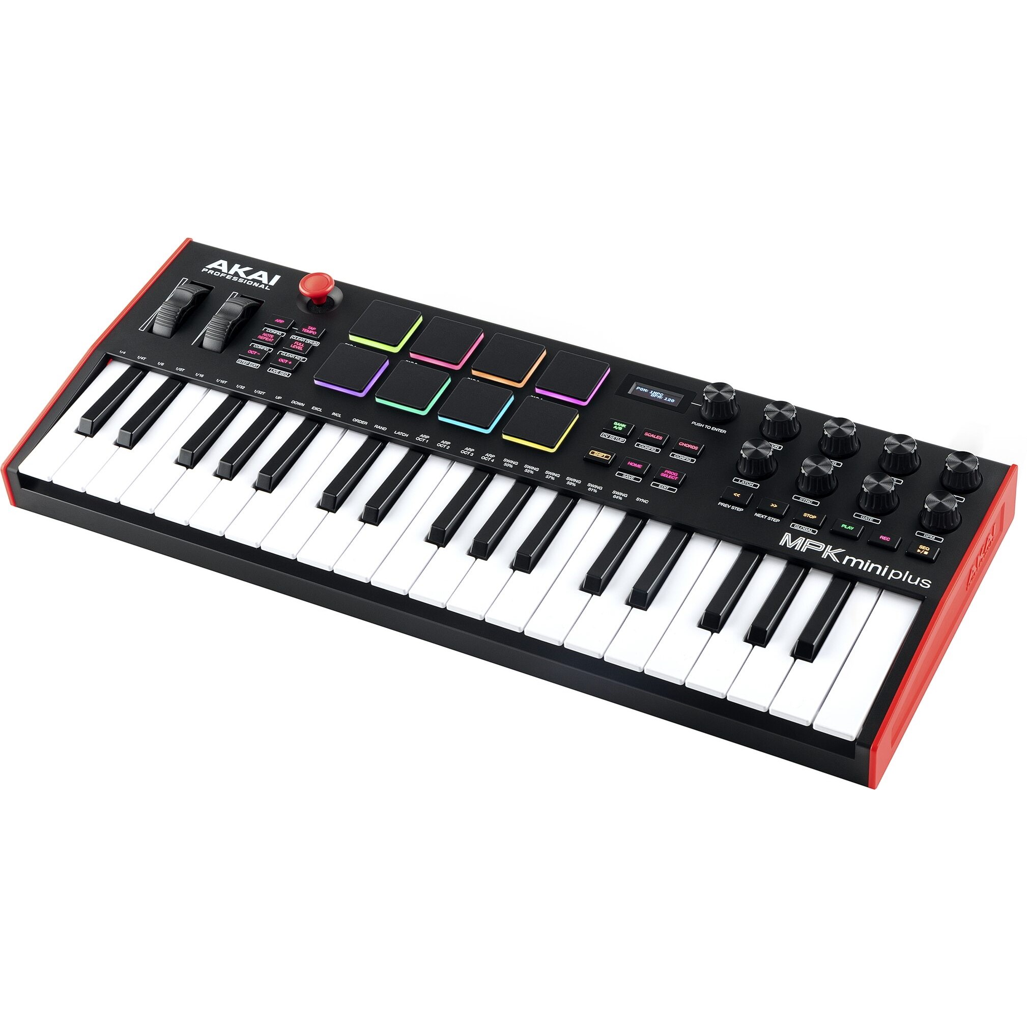 AKAI MPK Mini Plus 아카이 미니 플러스 마스터 키보드 37건반 - 상세 이미지 4
