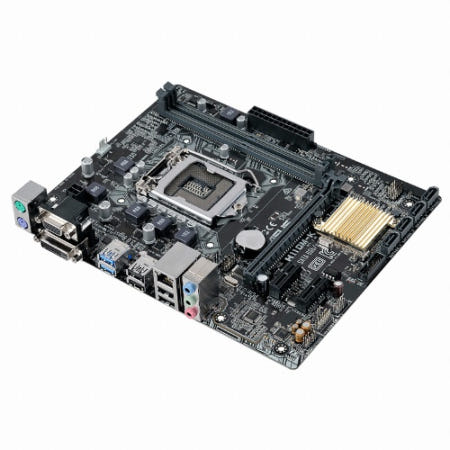 [중고]H110M-K ASUS 소켓1151 H110 6세대 7세대 메인보드