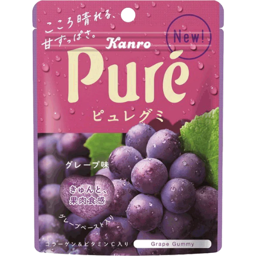 칸로 퓨레 구미 일본 젤리 포도