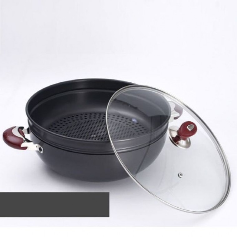 금성 로얄 찜솥 찜냄비 채반 찜판 찜기 찜통 34cm - 상품 이미지