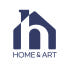 홈앤아트 스토어 로고