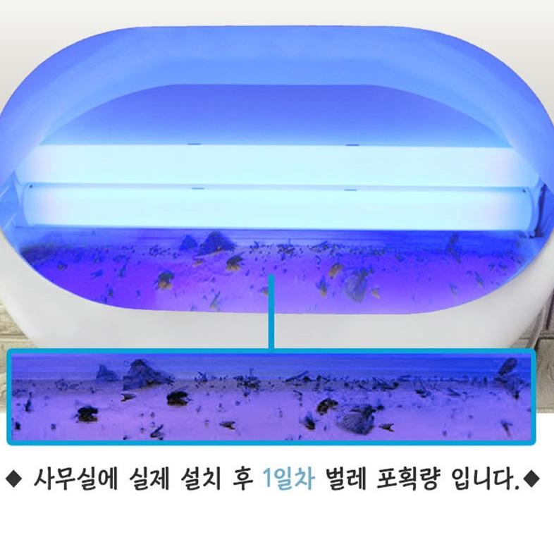 LED모기퇴치기 끈끈이포충기 모기기피등 가정용포충기 이미지 8