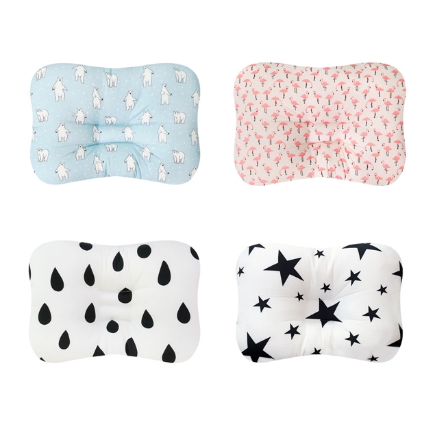 리틀시드 베이비 유아 아기 베개 필로우 순면 에어매쉬