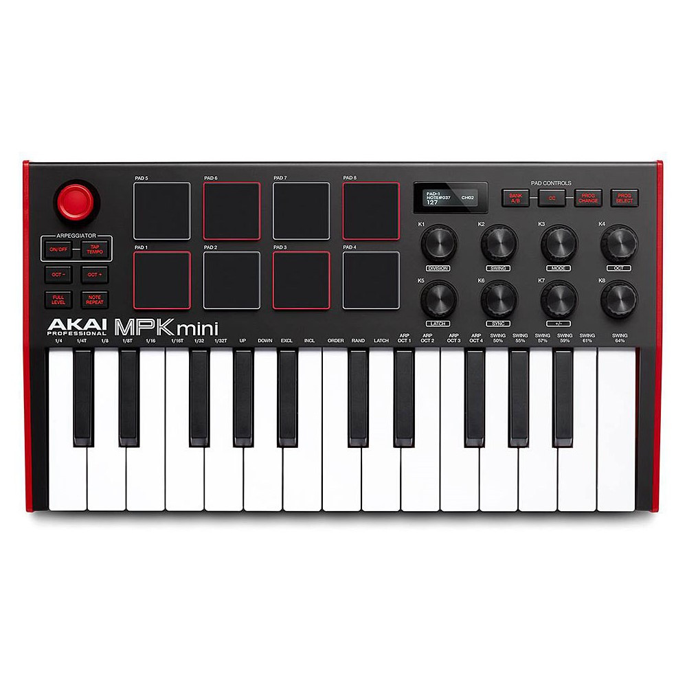 AKAI MPK Mini MK3 아카이 마스터 키보드 미디 컨트롤러 - 상세 이미지 2