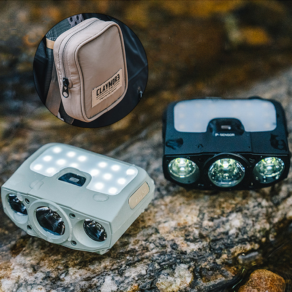 크레모아 캡온 120H 블랙 / 캡라이트 헤드랜턴 모자랜턴