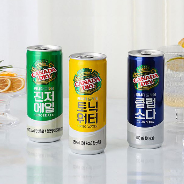 캐나다드라이 토닉워터 300ml x 24페트 하이볼 칵테일 이미지 7